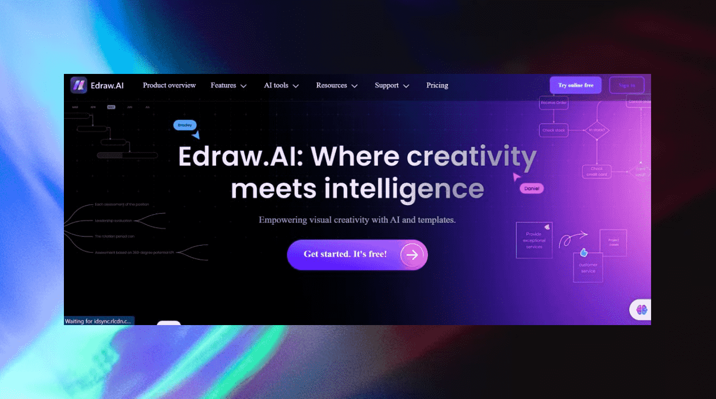 edrawai for consulting