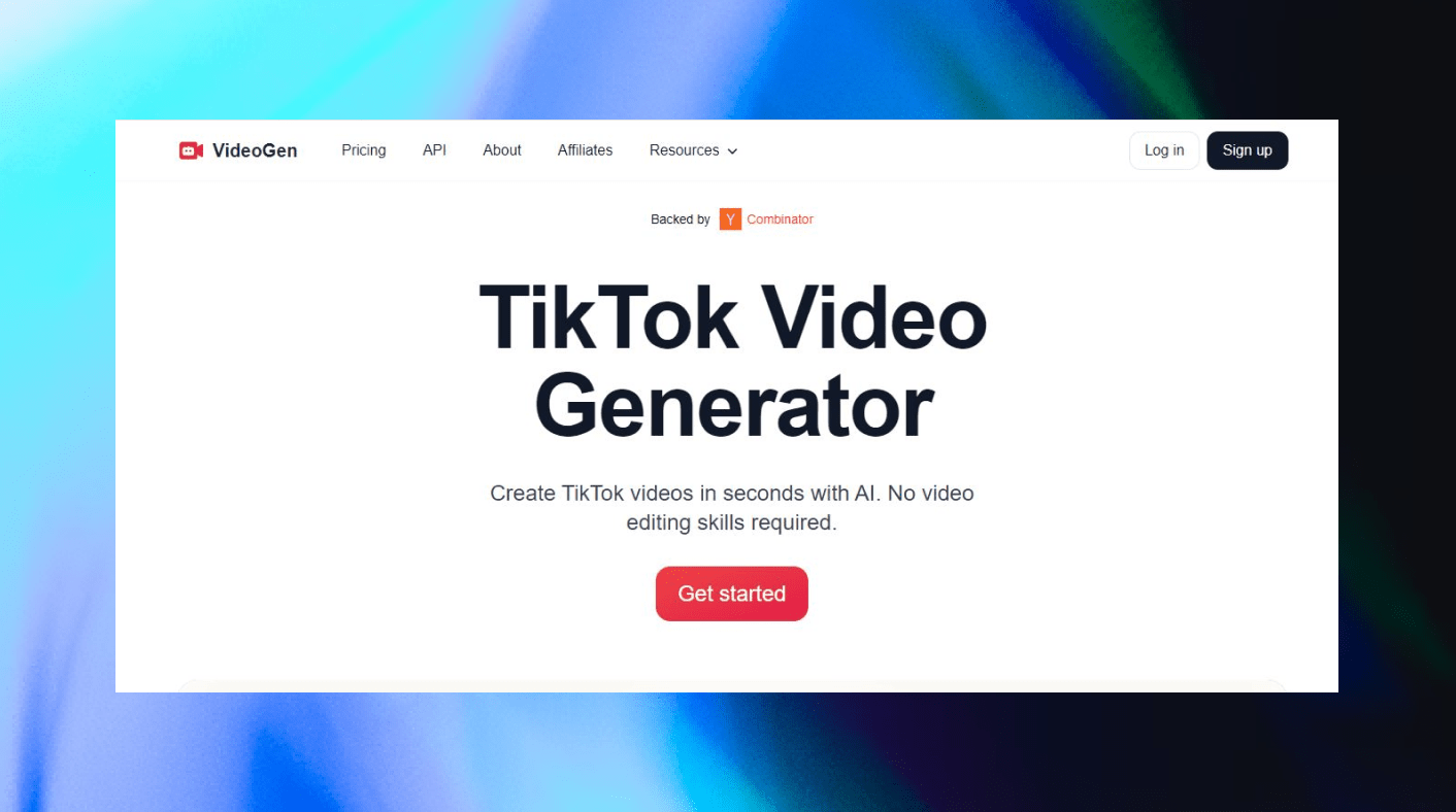 ai tiktok video generators