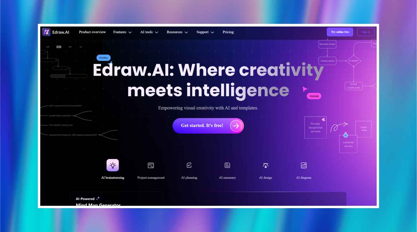 edraw ai app