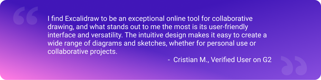 review of excalidraw