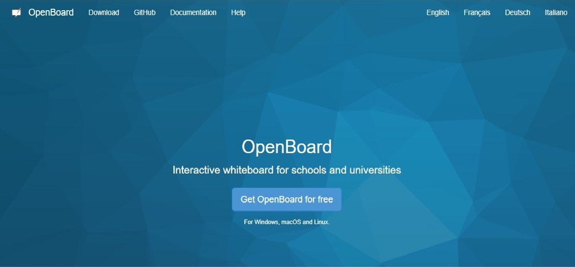 openboard online whiteboard tool