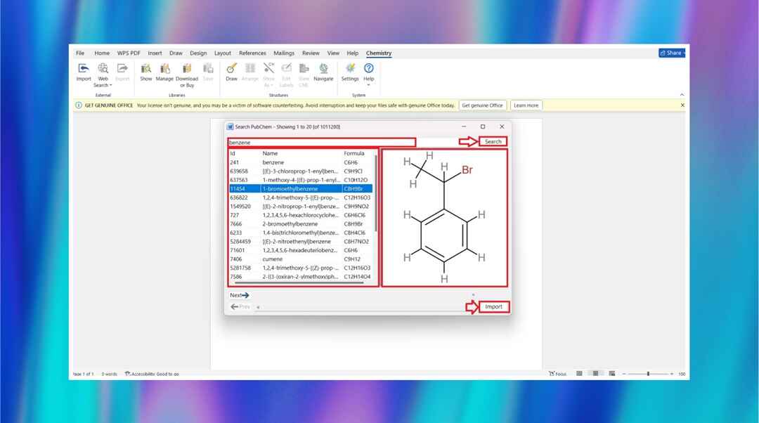 import structure