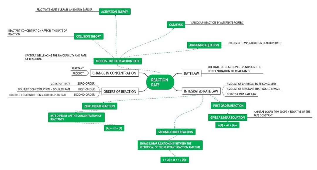 chemistry template about reaction rate