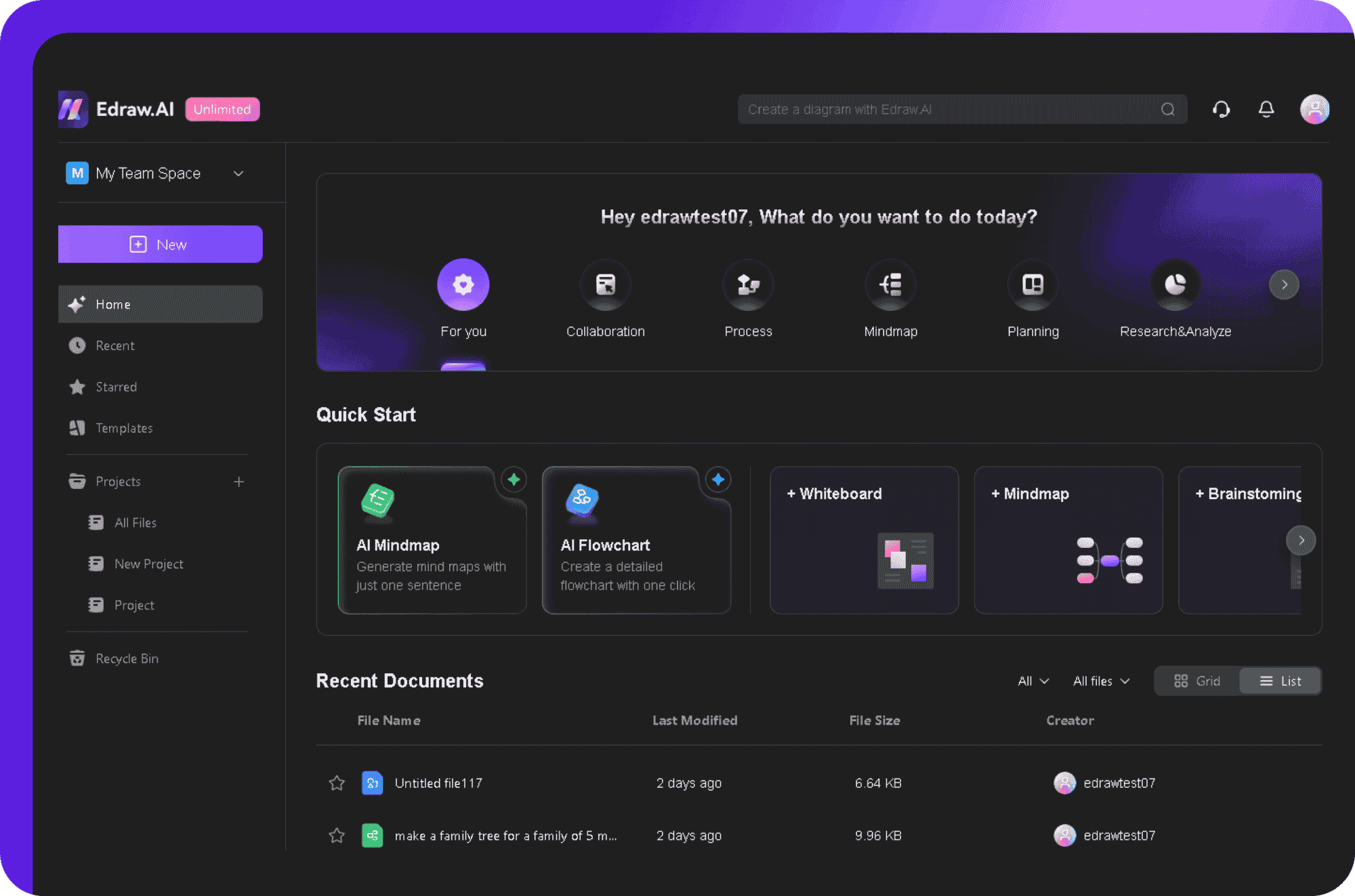 ai flowchart feature