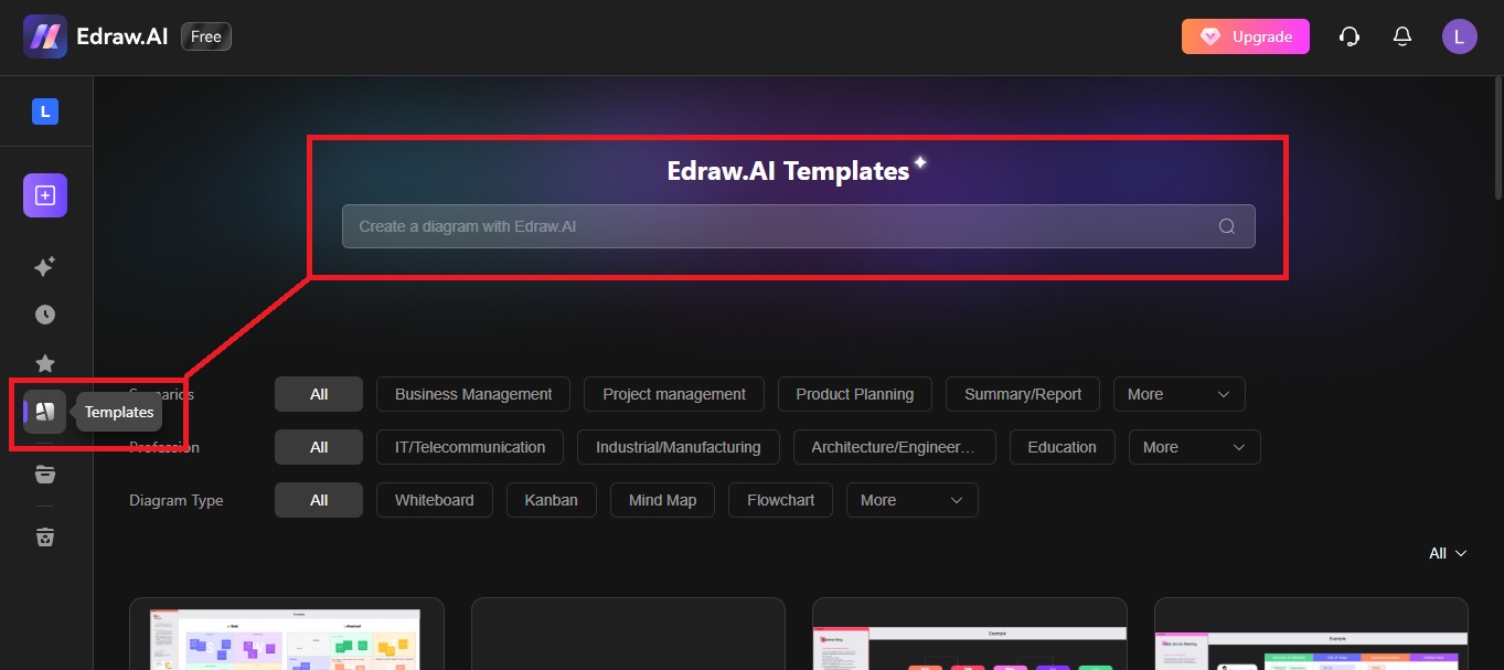edrawai templates