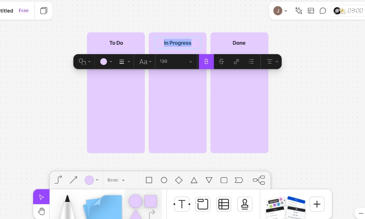 naming kanban columns