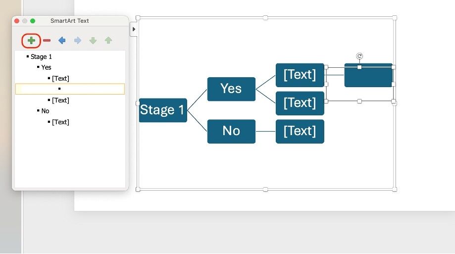 add subtopic ppt