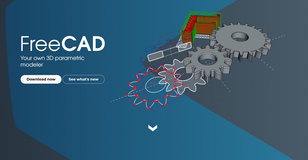 freecad website interface