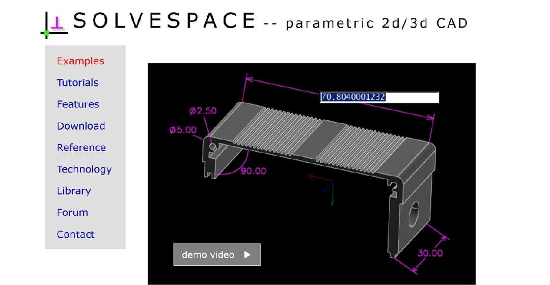 sovlespace website interface