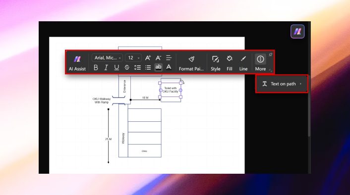  customize symbols on Edraw.ai  