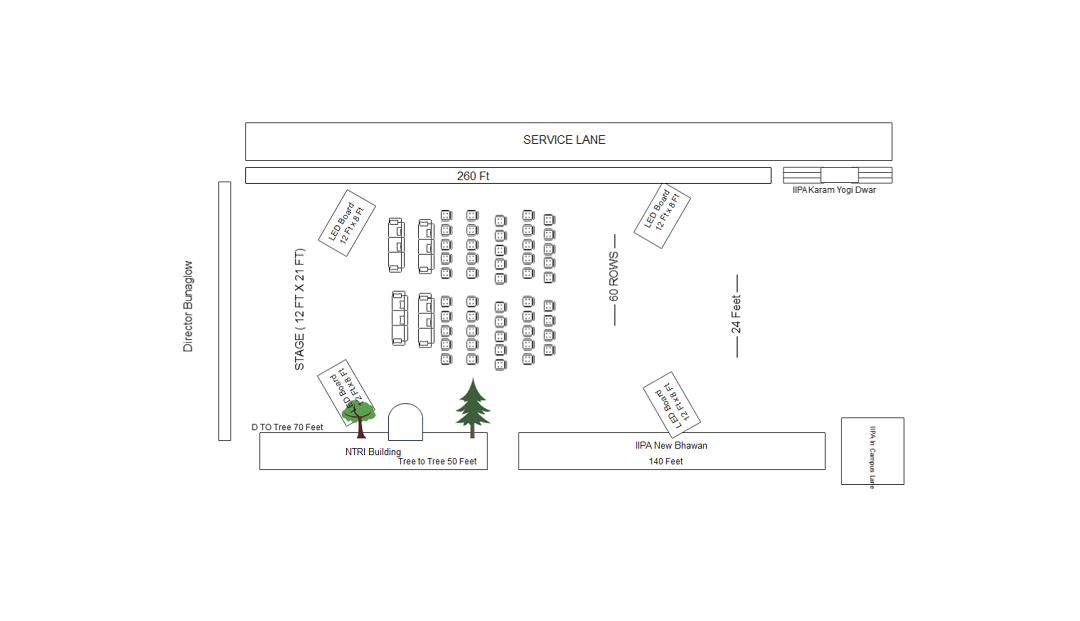 example of site plan drawing