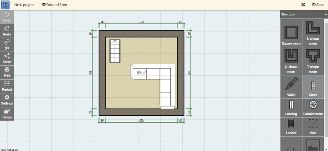 floor plan creator template