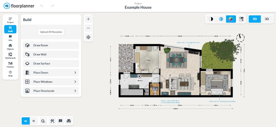 floorplanner floor plan creator