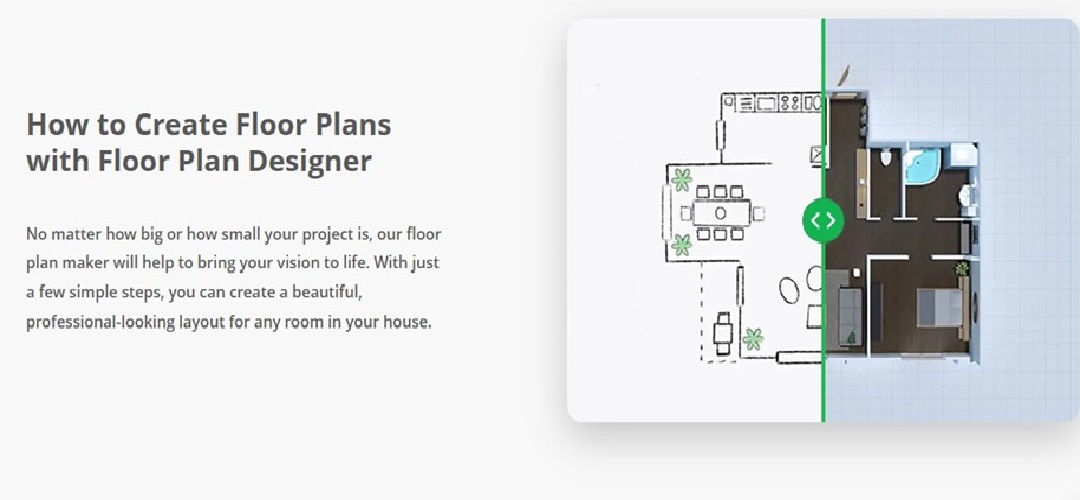 planner 5d website interface