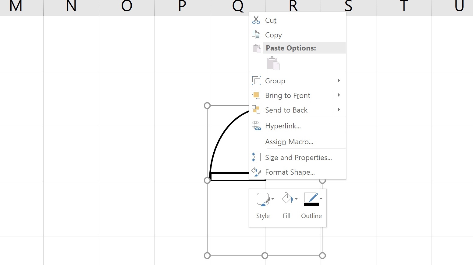 door on Excel