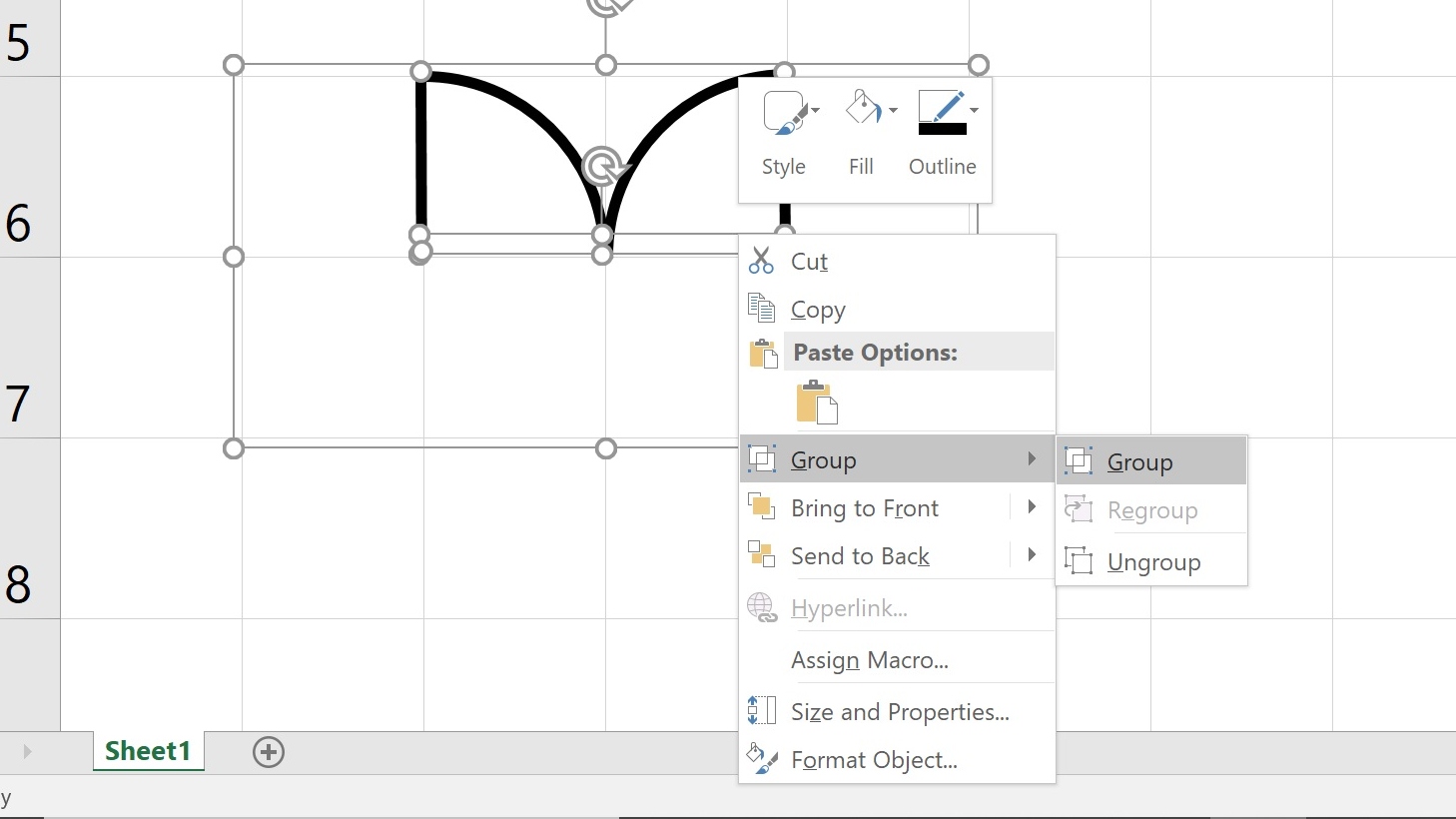 final entry door on Excel