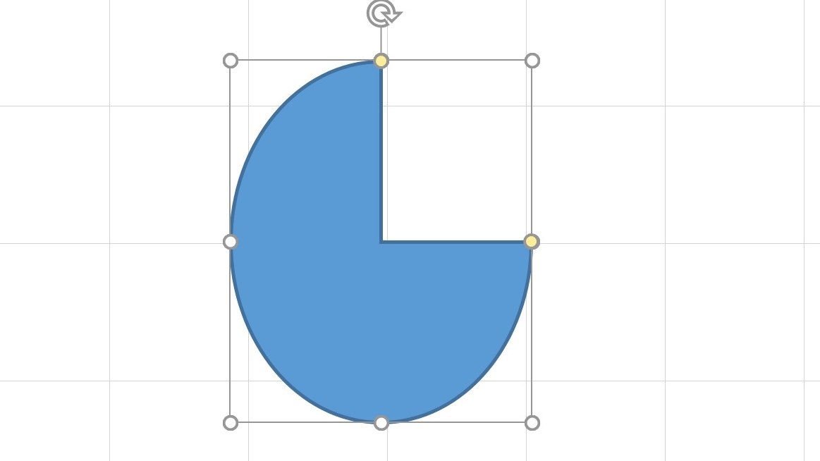 particle circle in Excel