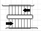 staircases symbol on Edraw.AI