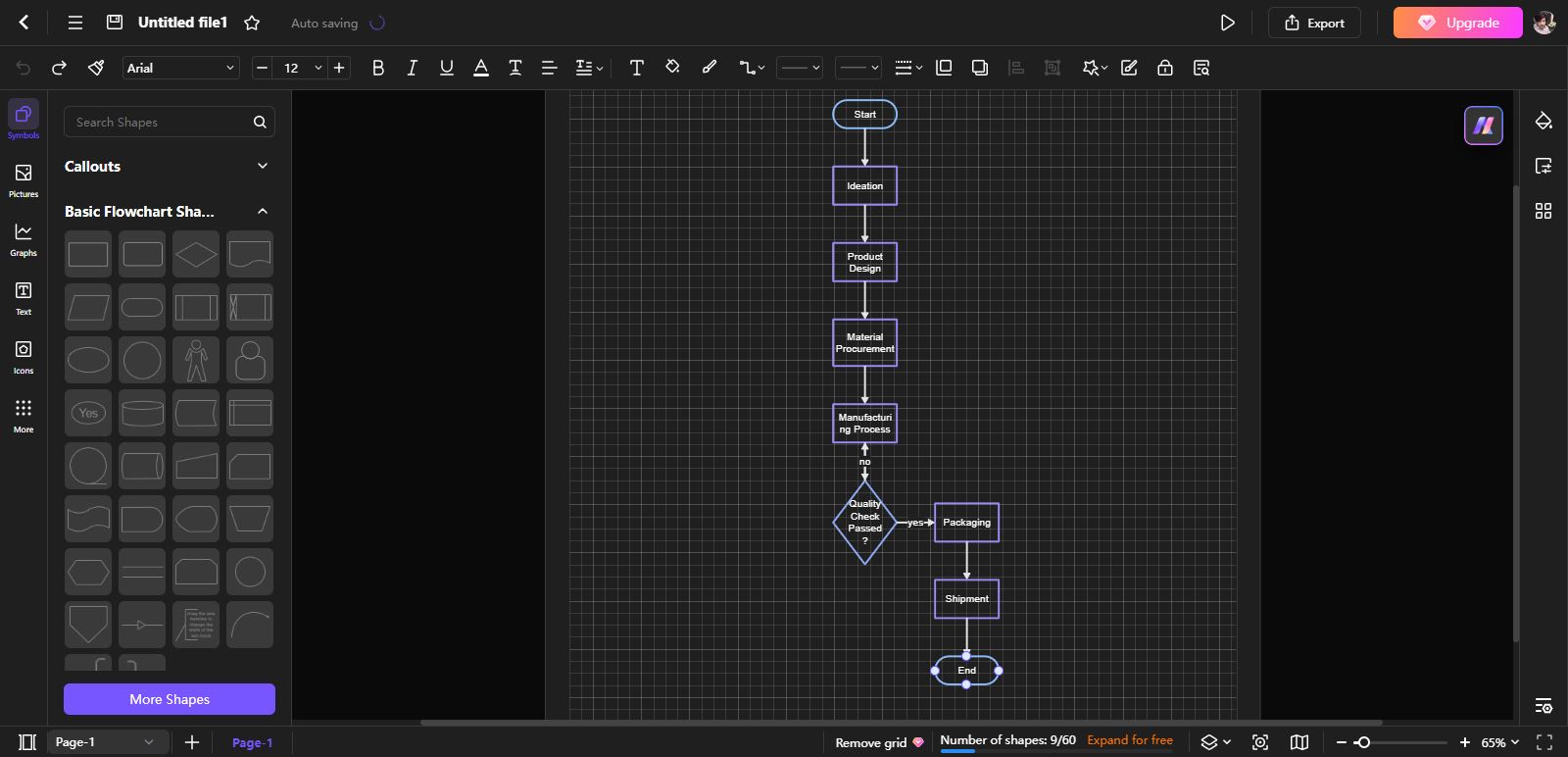 edit-a-flowchart-in-canvas