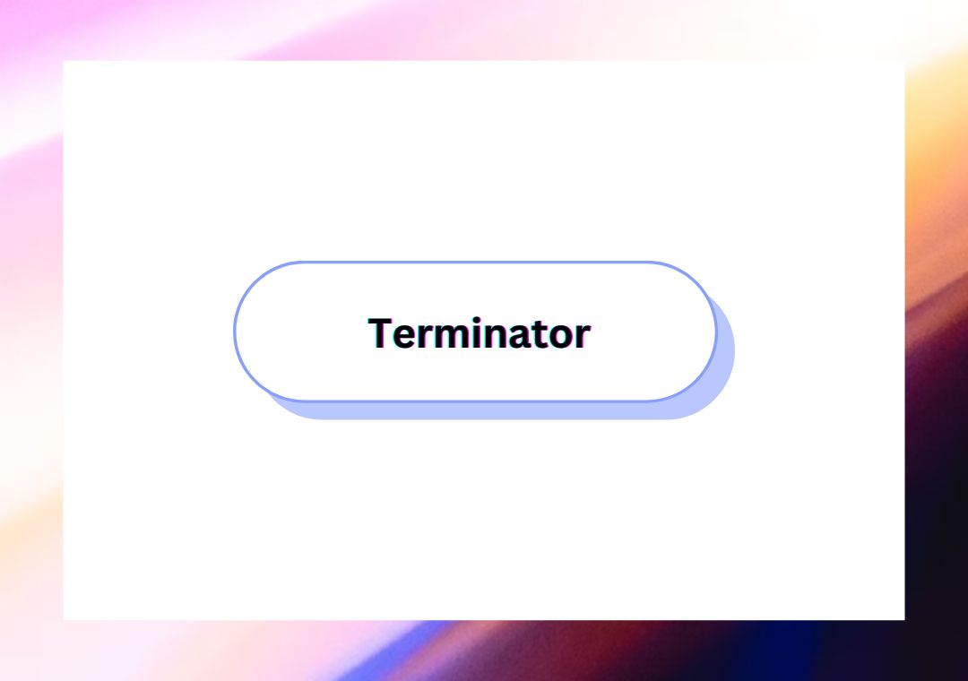 terminator symbol