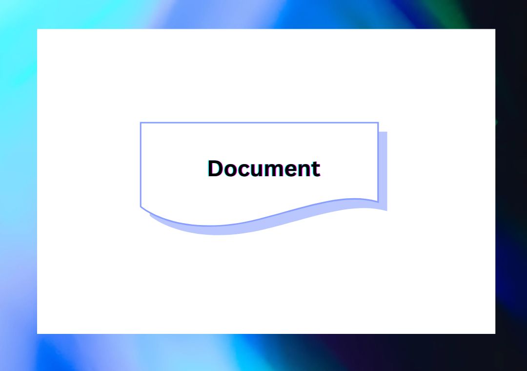 document symbol for flowchart