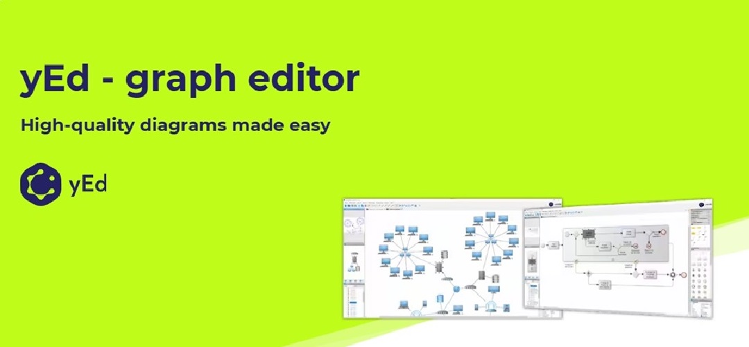 yed logic tree diagram maker