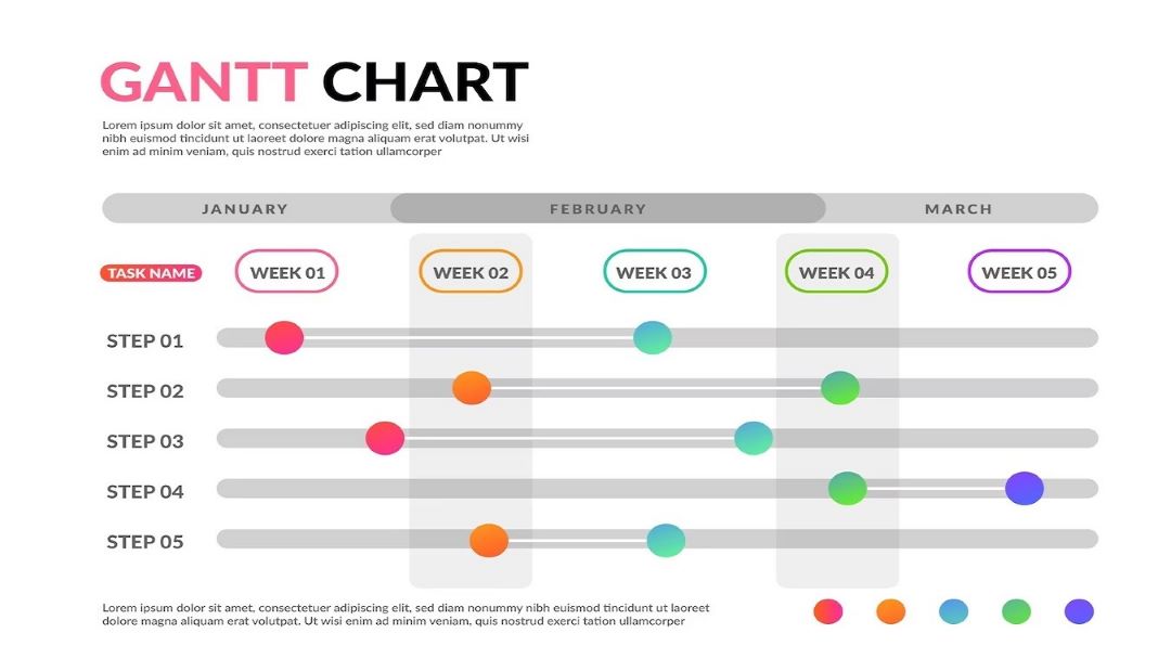 sample org chart infographic