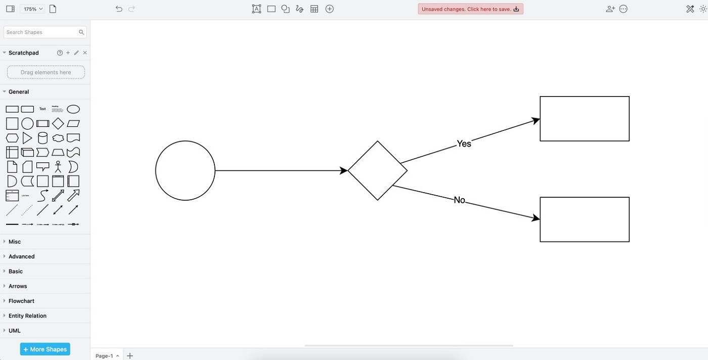 draw io add labels