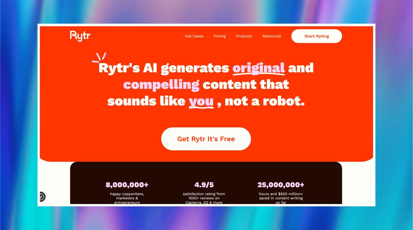 rytr software