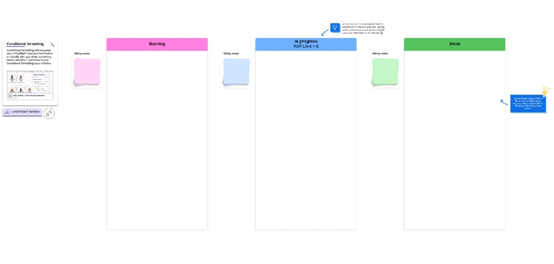 lucidchart editing interface