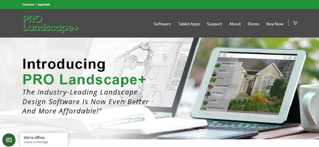 pro landscape + design software