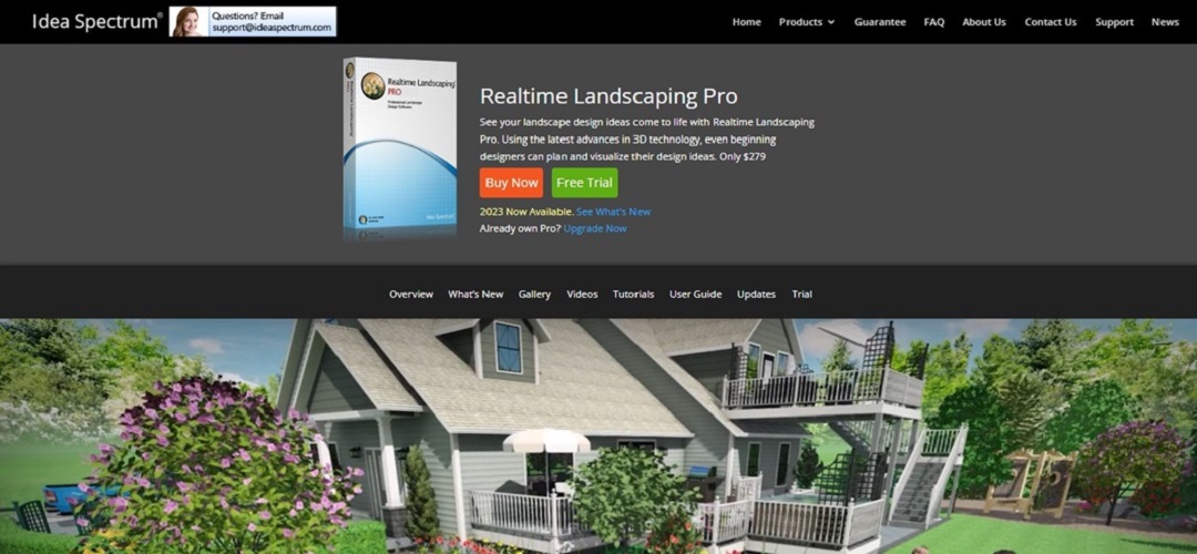 realtime landscaping pro software 3d design