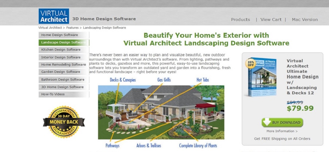 virtual architect 3d home design software