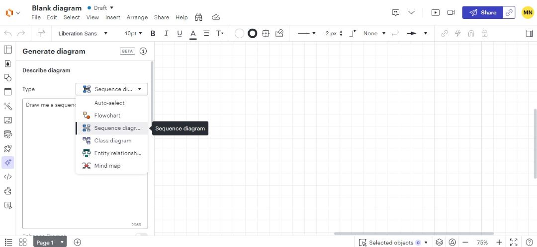 sequence diagram maker