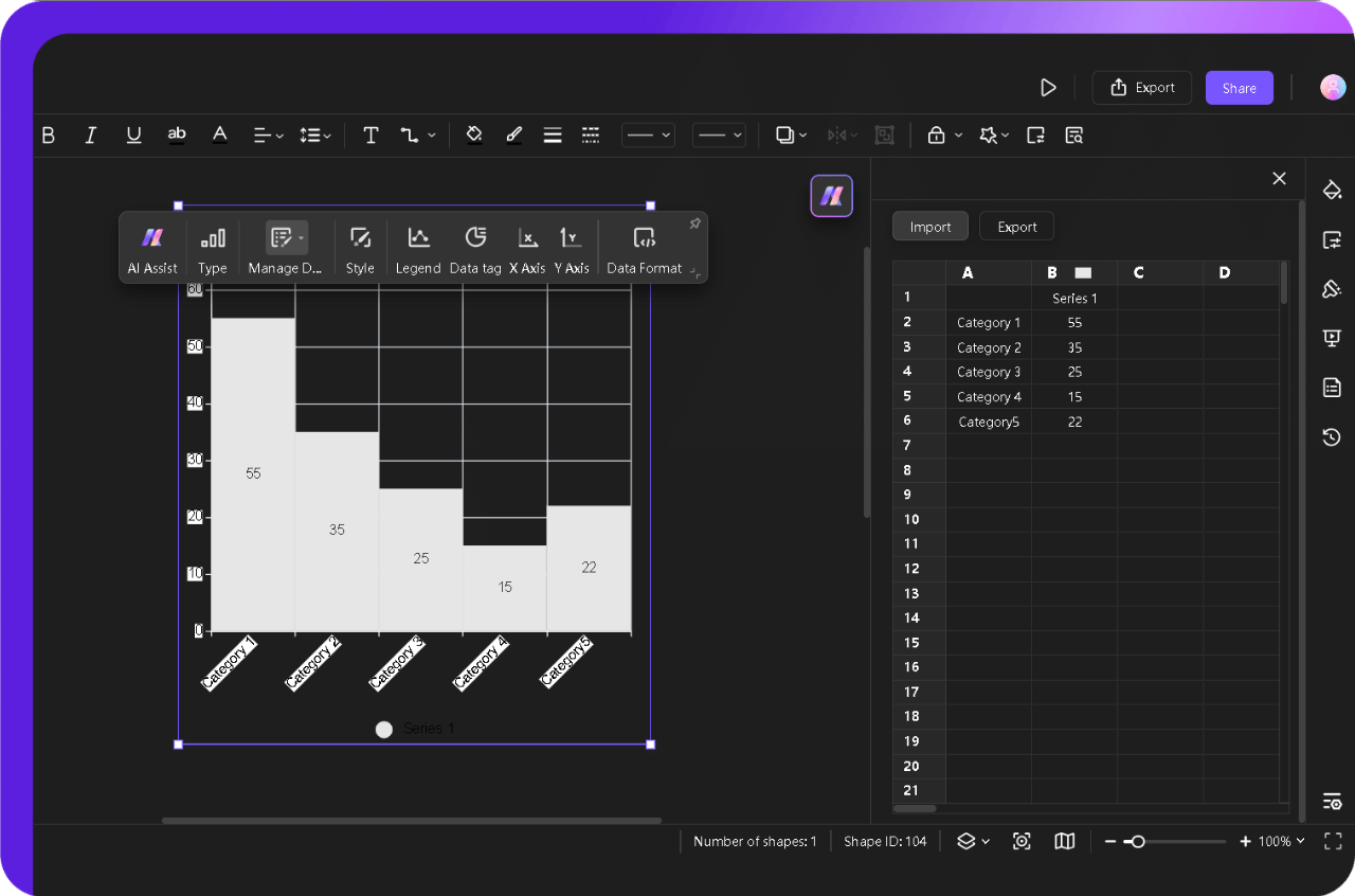 replacing placeholder data