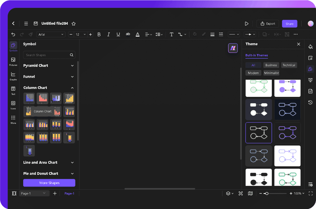 adding chart for histogram