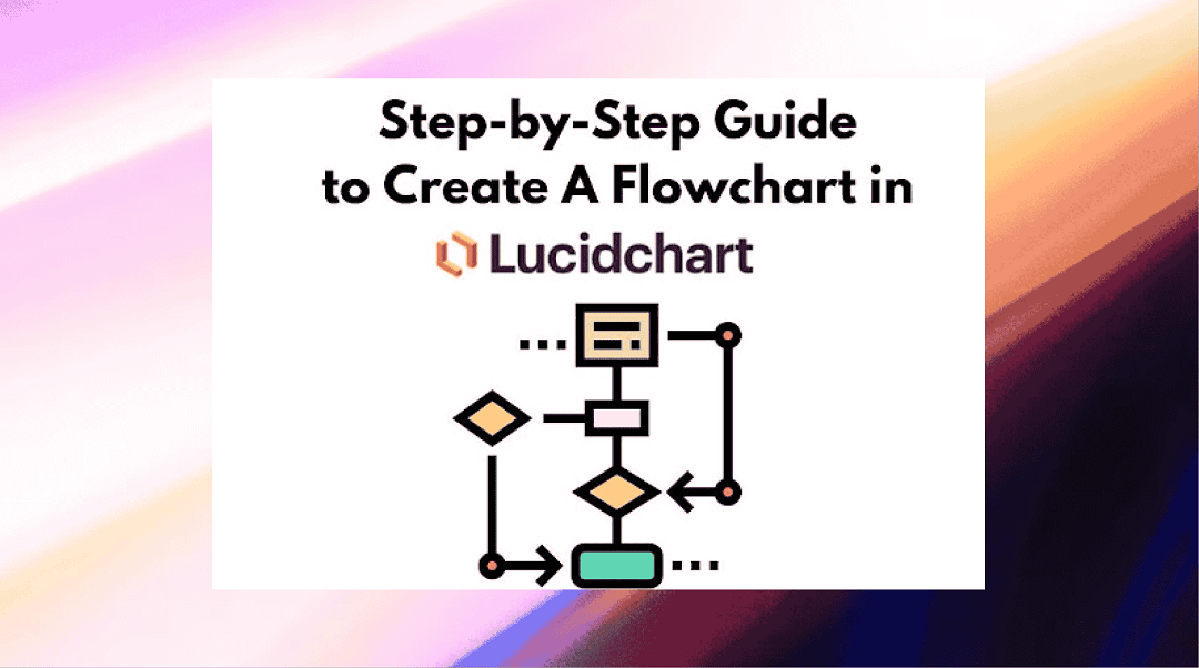 step-by-step guide for a flowchart