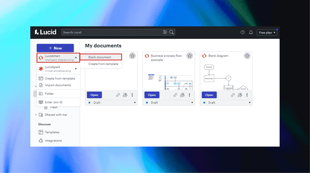 lucidchart ai diagram generator