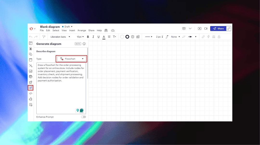 lucidchart ai diagram generator