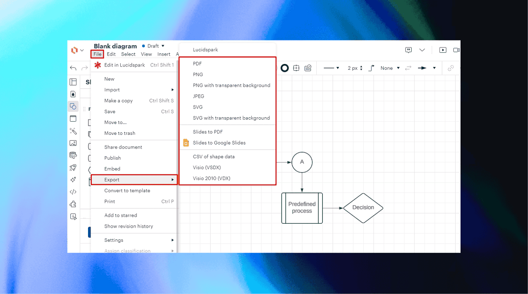 download diagrams lucidchart