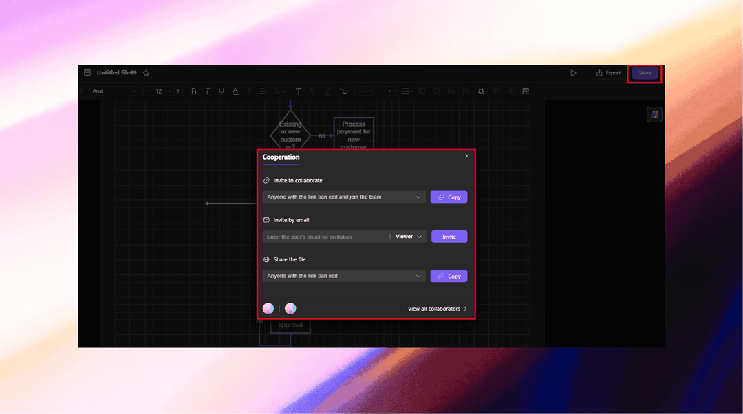 ai flowchart generator edrawai