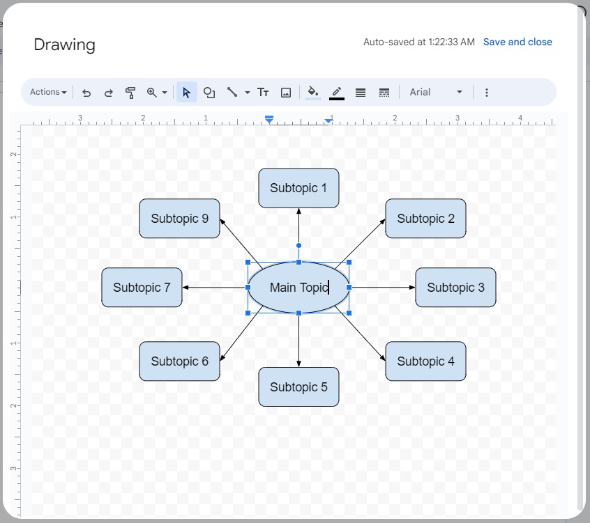 add data to each shape