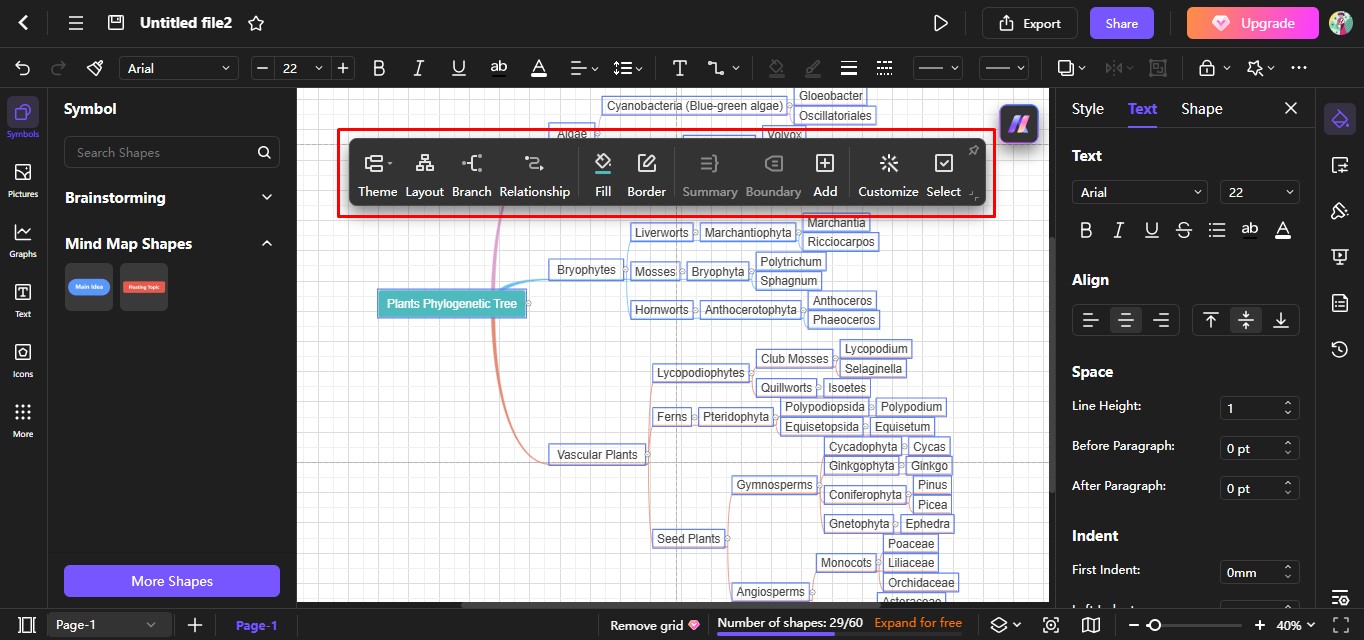 edit phylo tree