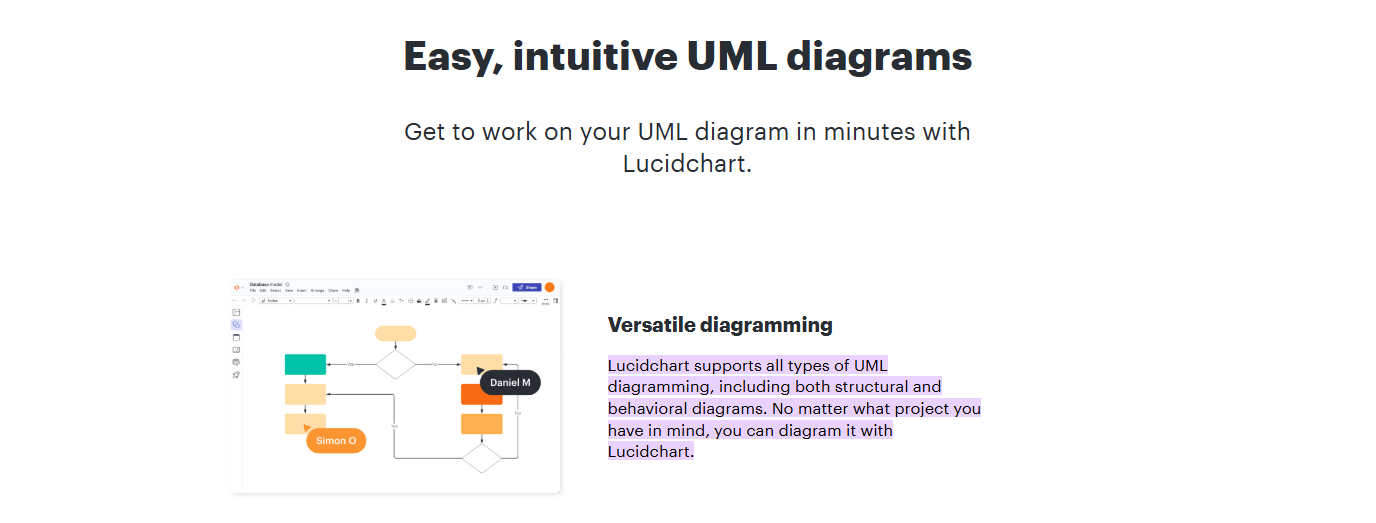 lucidchart to create diagrams