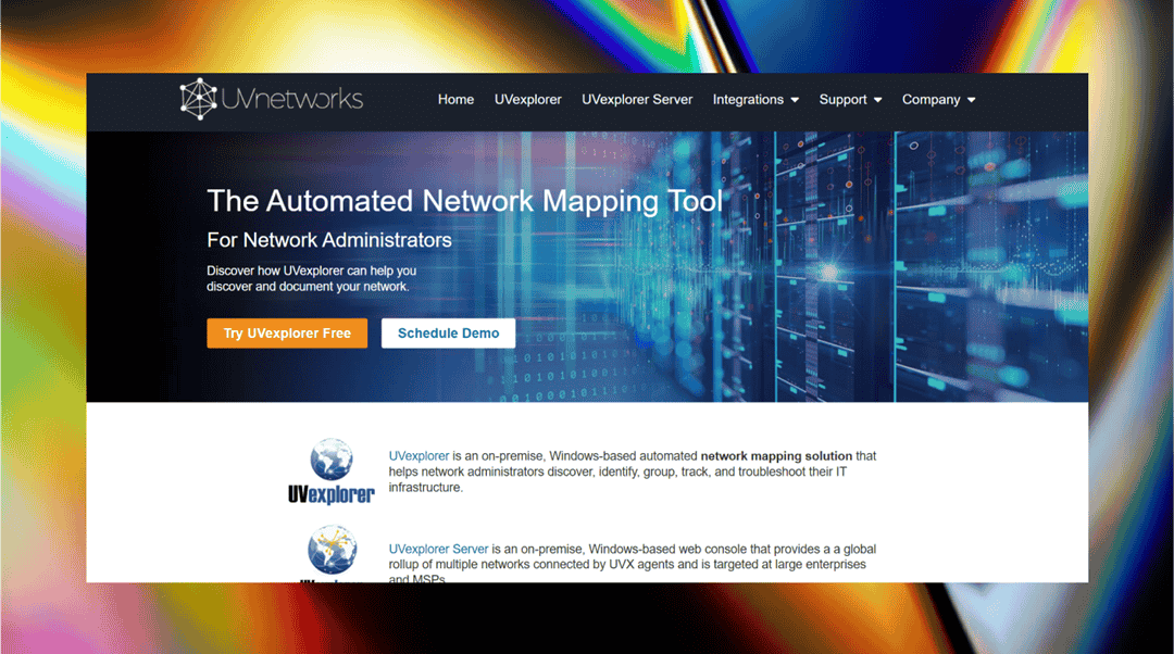 uv networks