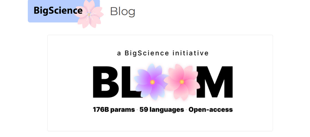 BLOOM.ai home page