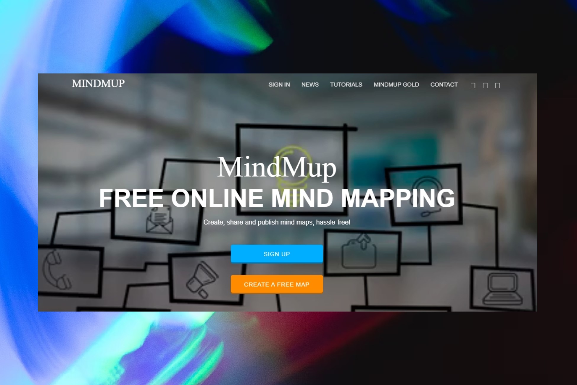 best open source mind map makers