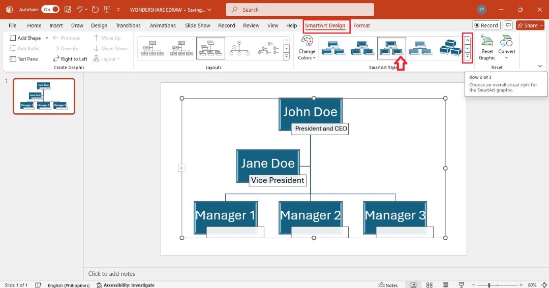 powerpoint apply 3d effects to chart