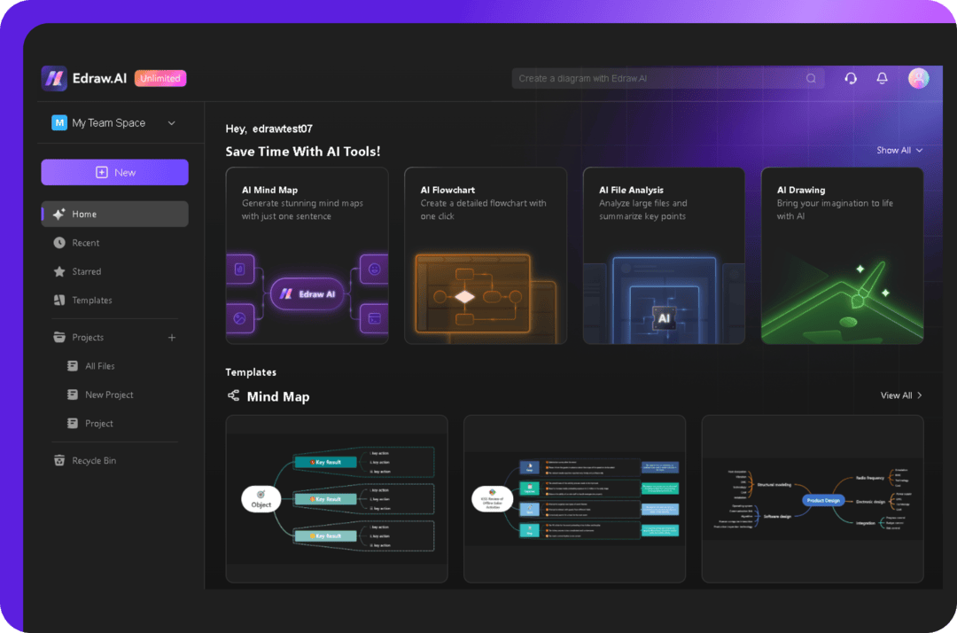 edraw.ai ai file analysis feature