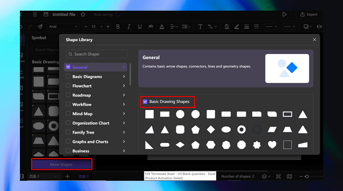 add-basic-shapes on Edraw.AI